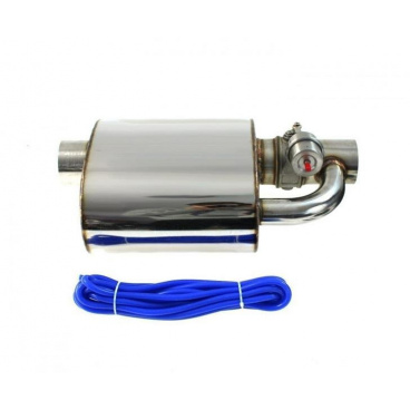 Sportovní výfuk Turboworks 67 mm  s nastavitelnou zvukovou klapkou 