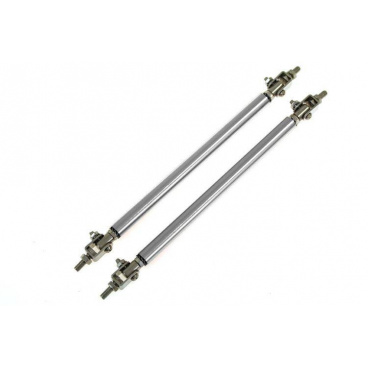 Držák Křidélka Uchycení Difuzoru 150mm Stříbrný