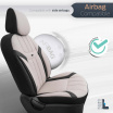 Kompletní sada potahů na autosedačky OTOM SWAN 503 BEIGE 3-ZIP