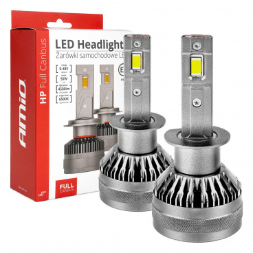 Automobilové LED žárovky série HP Full Canbus H1 12V 24V 6500K 