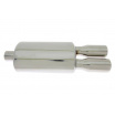 Koncový tlumič TurboWorks 2x76mm vstup 63,5mm