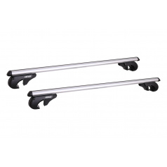 Střešní nosiče na hliníkové ližiny 1350 mm CRR-02 
