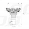 Výstražná blikající majáková lampa 36 LED flex R65 R10 12V 24V W03p 
