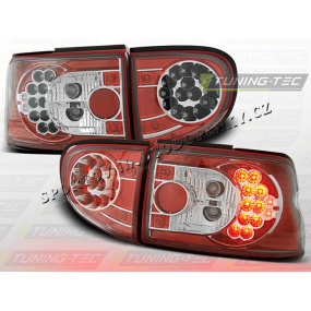 FORD ESCORT MK6/MK7 1993-00 ZADNÍ LED LAMPY RED WHITE