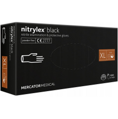 Nitrilové rukavice Nitrylex Basic veľkosť XL, 100 ks