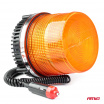 Výstražná blikající stroboskopická majáková LED lampa 24V 