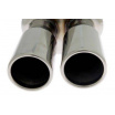 Koncový tlumič TurboWorks 2x76mm vstup 63,5mm