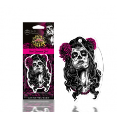 Osviežovač vzduchu AROMA CAR DIA DE LOS MUERTOS Pink Diamond Girl