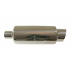 Koncový tlumič TurboWorks 100mm vstup 57mm