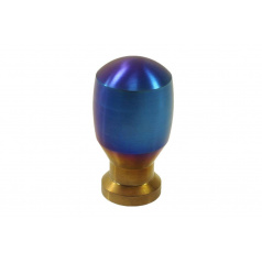 Univerzální hlavice řadicí páky Typ A Titanium Blue