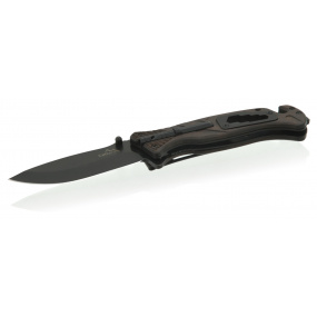 Nůž zavírací BLACK BLADE s pojistkou 21,7cm