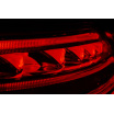 Mercedes E-klasa W212 2009-13 kombi zadní lampy red smoke LED