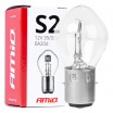 Halogenová žárovka S2 12V 35/35W BA20d 