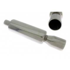 Sportovní výfuk TurboWorks 57/90 mm dlouhá koncovka