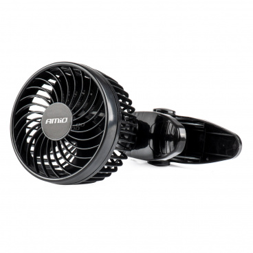 Větrák automobilový ventilátor s klipsem 24V