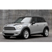 Nerez kryt- černá ochrana prahu zadního nárazníku Mini Countryman 2010-14