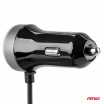Autonabíječka PCH PRO-01 microUSB + 2x USB 2.4A 12V 24V 