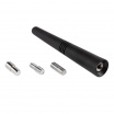 Anténa automobilová stožár antény 9 cm se 3 adaptéry 5/6/7mm 