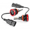 Extra silné led žárovky H8, H9, H11 do hlavních světlometů BF série 2 ks