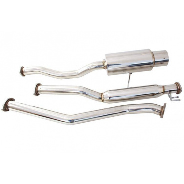 Výfukový systém CatBack Honda Civic 01+ 2/4D