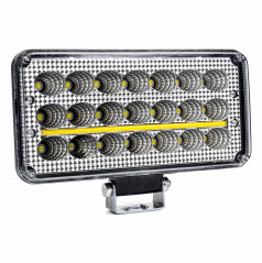 Pracovní halogenová LED lampa reflektor AWL43 27 LED 81W 12V 24V