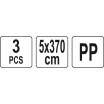 Pásy na stěhování nábytku 5 x 370 cm 3 ks