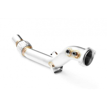 Downpipe BMW e60 e61 520d M47N2 2005-2008 63,5 mm 163 k