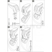 Loketní opěrka STANDARD Škoda Fabia I 1997-2007