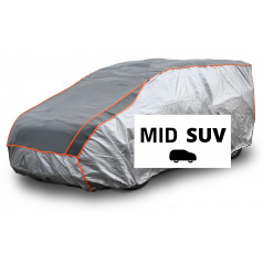 Ochranná plachta proti kroupám MID SUV 480x195x155cm