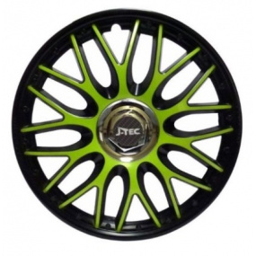 Kryty kol ORDEN green black 13-16" (sada 4 ks)