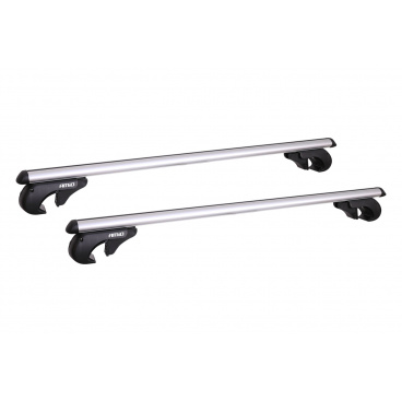 Střešní nosiče na hliníkové ližiny 1200 mm CRR-01 