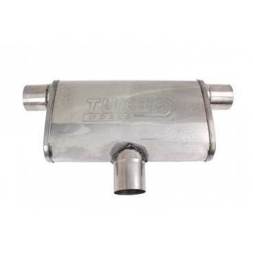 Sportovní výfuk TurboWorks 76 mm dual 