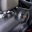 Autoventilátor na opěrku hlavy 12V 