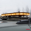 Výstražná LED rampa 51 funkcí 76 cm homologace R65 R10 12-24V 