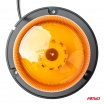 Výstražná blikající majáková lampa 60 LED W22M 12V 24V 