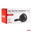 Autoventilátor na opěrku hlavy 12V 