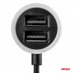 Autonabíječka PCH PRO-01 microUSB + 2x USB 2.4A 12V 24V 