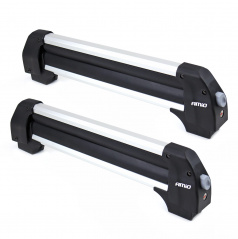 Střešní nosič na lyže snowboard krátký 570 mm SSR-01S 