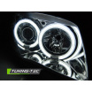 BMW E87/E81 2004-11 PŘEDNÍ ČÍRÁ SVĚTLA ANGEL EYES CCFL CHROME