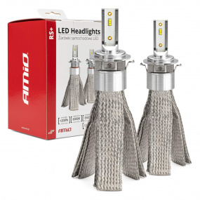 LED automobilové žárovky série RS+ canbus H7-6 50W slim 