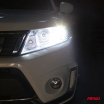 Extra silné led žárovky H8, H9, H11 do hlavních světlometů BF série 2 ks