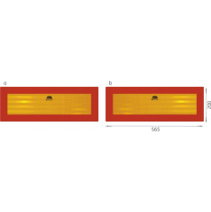 Reflexné tabule TW-P2 / RR 101-01W-71 (2 ks)