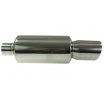 Sportovní výfuk TurboWorks 76/120 mm kulatá koncovka