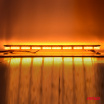 Výstražná LED rampa 51 funkcí 76 cm homologace R65 R10 12-24V 