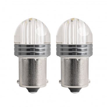 LED žárovky STANDARD P21W 9SMD 12V Clear Blister 2 ks. 