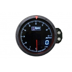 Hodiny D1Spec 60 mm - otáčkoměr