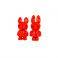 Osvěžovač Mr&Mrs Fragrance ANDY & FRIDA Red Luxury Červený