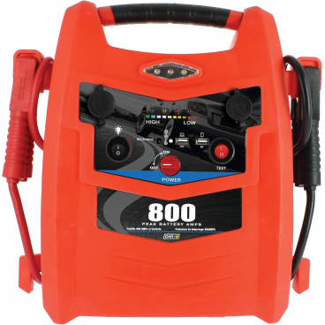 Přenosný start Booster 12V / 800 Amp 7,1 Kg