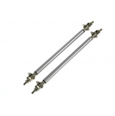 Držák Křidélka Uchycení Difuzoru 100mm Stříbrný