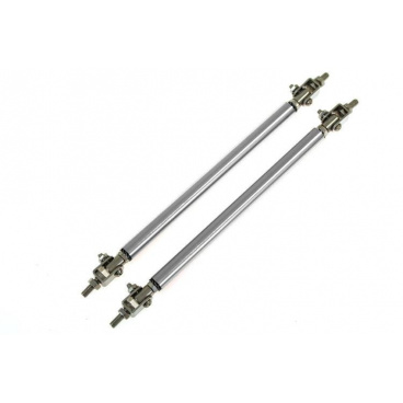 Držák Křidélka Uchycení Difuzoru 100mm Stříbrný